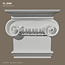 Grand Decor Pilaster PL258R kapiteel (21,4 x 18,9 cm)