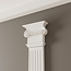 Grand Decor Pilasterkapiteel PL258R - polyurethaan, 21,4 x 18,9 cm