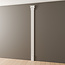 Grand Decor Pilasterkapiteel PL258R - polyurethaan, 21,4 x 18,9 cm