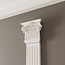 Grand Decor Pilasterkapiteel PL259L - polyurethaan, 21,6 x 19,1 cm