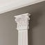 Grand Decor Pilasterkapiteel PL259R - polyurethaan, 21,6 x 19,1 cm