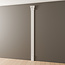 Grand Decor Pilasterkapiteel PL259R - polyurethaan, 21,6 x 19,1 cm