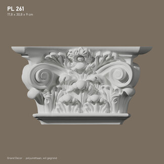 Grand Decor Pilaster PL261 kapiteel (30,8 x 17,8 cm)