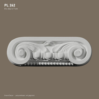 Grand Decor Pilaster PL262 kapiteel (24,2 x 8 cm)