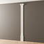 Grand Decor Pilasterkapiteel PL263 - polyurethaan, 26 x 8 cm