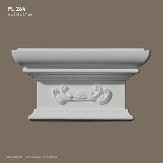 Grand Decor Pilaster PL264 kapiteel (31,3 x 17 cm)