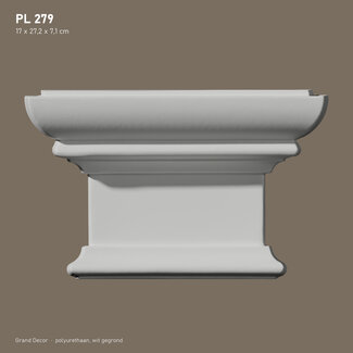 Grand Decor Pilaster PL279 kapiteel (27,2 x 17 cm)