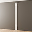 Grand Decor Pilasterkapiteel PL279 - polyurethaan, 27,2 x 17 cm