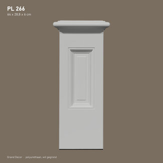 Grand Decor Pilaster PL266 voet (28,8 x 64 cm)