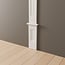 Grand Decor Pilastervoet PL266 - polyurethaan, 28,8 x 64 cm