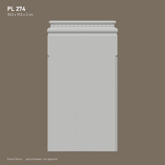 Grand Decor Pilaster PL274 voet (19,5 x 35,5 cm)
