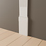 Grand Decor Pilastervoet PL274 - polyurethaan, 19,5 x 35,5 cm