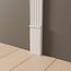 Grand Decor Pilastervoet PL277 - polyurethaan, 11 x 25,4 cm