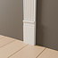 Grand Decor Pilastervoet PL278 - polyurethaan, 13,8 x 25,4 cm