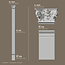 Grand Decor Pilastervoet PL278 - polyurethaan, 13,8 x 25,4 cm