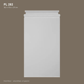 Grand Decor Pilaster PL282 voet (19,4 x 36,1 cm)