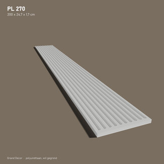 Grand Decor Pilaster PL270 schacht (24,7 x 200 cm)
