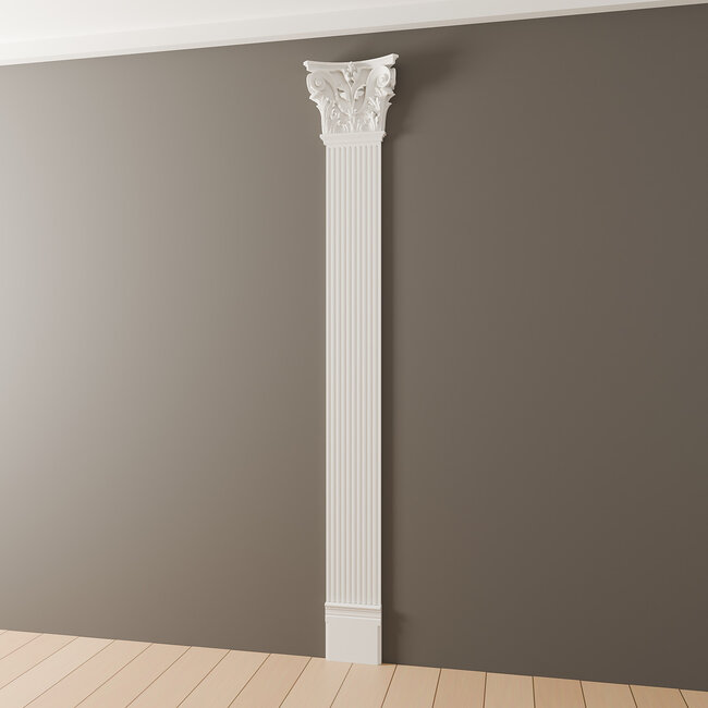 Grand Decor Pilasterschacht PL270 - polyurethaan, 24,7 x 200 cm