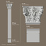 Grand Decor Pilasterschacht PL270 - polyurethaan, 24,7 x 200 cm