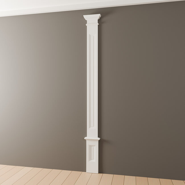 Grand Decor Pilasterschacht PL276 - polyurethaan, 19,7 x 200 cm
