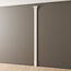 Grand Decor Pilasterset PL252 + PL250 + PL251N - polyurethaan, hoogte 241,5 cm