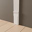 Grand Decor Pilasterset PL252 + PL250 + PL251N - polyurethaan, hoogte 241,5 cm