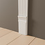Grand Decor Pilasterset PL255 + PL253 + PL254N - polyurethaan, hoogte 239 cm