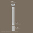 Grand Decor Pilasterset PL274 + PL273 + PL261 - polyurethaan, hoogte 253,3 cm