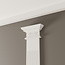 Grand Decor Pilasterset PL266 + PL275 + PL264 - polyurethaan, hoogte 301 cm