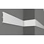 Grand Decor Platte plint CR956 / M225 (100 x 12 mm) polyurethaan, lengte 2 m