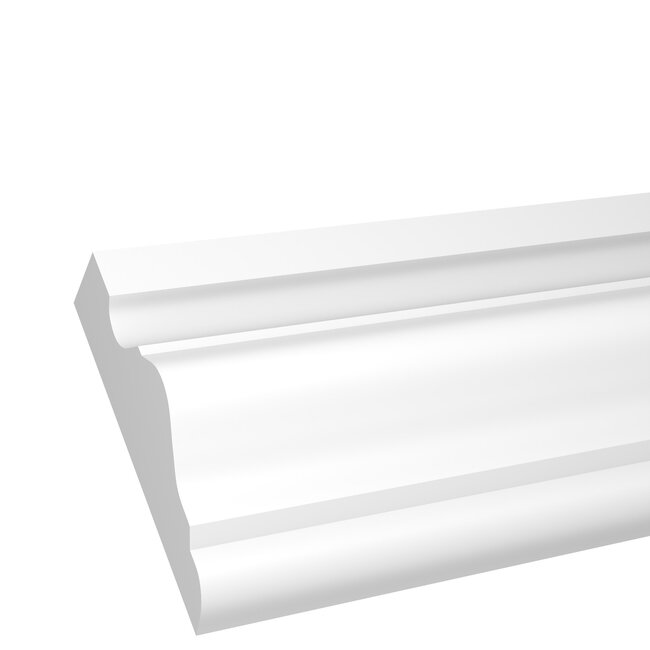 Grand Decor Kaderlijst CR934 (66 x 22 mm), polyurethaan, lengte 2 m