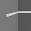 Grand Decor Kaderlijst CR954 / M220 (21 x 11 mm), polyurethaan, lengte 2 m