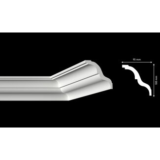 Homestyl NMT (100 x 95 mm), lengte 2 m