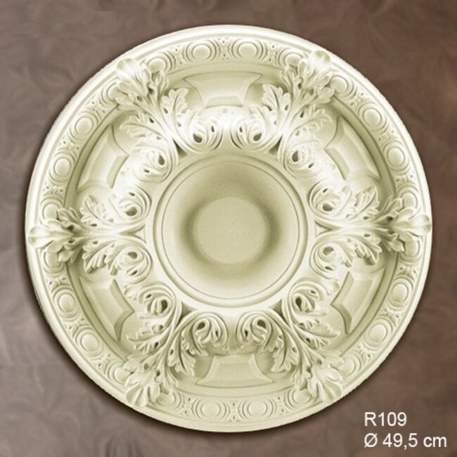 Grand Decor Rozet R109 diameter 49,5 cm