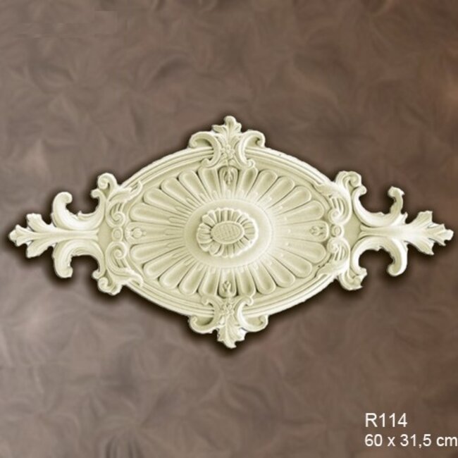 Grand Decor Rozet R114 diameter 60 x 31,5 cm