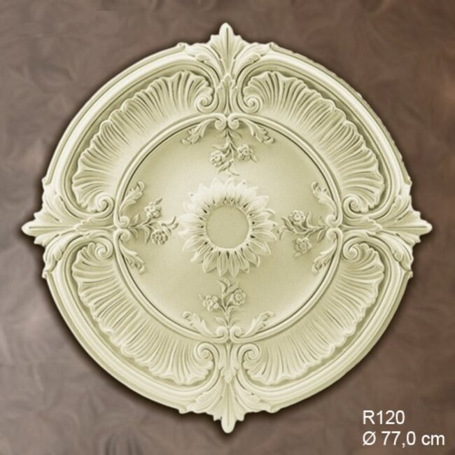 Grand Decor Rozet R120 diameter 77,0 cm