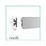 Tesori LED sierlijst voor indirecte verlichting XPS, KD302 (120x40 mm), lengte 1,15 m