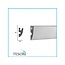 Tesori LED sierlijst voor indirecte verlichting XPS, KD304 (95x45 mm), lengte 1,15 m