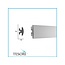 Tesori LED sierlijst voor indirecte verlichting XPS, KD305 (90 x50 mm), lengte 1,15 m