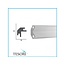 Tesori LED sierlijst voor indirecte verlichting XPS, KD203 (95 x 95 mm), lengte 1,15 m