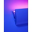 Tesori LED sierlijst voor indirecte verlichting XPS, KD303 (65x40 mm), lengte 1,15 m