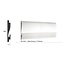 Tesori LED sierlijst voor indirecte verlichting XPS, KD404 (180 x 44 mm), lengte 1,15 m - Verzonken / Semi-Verzonken
