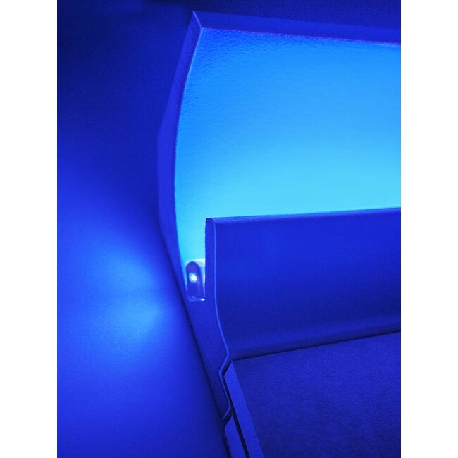 Tesori LED sierlijst voor indirecte verlichting XPS, KD202 (150 x 90 mm), lengte 1,15 m