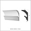 Tesori LED sierlijst voor indirecte verlichting XPS, KD202 (150 x 90 mm), lengte 1,15 m