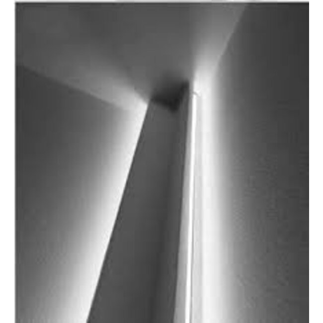 Tesori LED sierlijst voor indirecte verlichting XPS, KD203 (95 x 95 mm), lengte 1,15 m