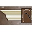 Grand Decor Kroonlijst P905 / K202  (75 x 82 mm), polyurethaan, lengte 2 m