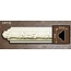Grand Decor Kaderlijst CR710 (40 x 25 mm), polyurethaan, lengte 2 m