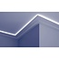 Grand Decor Polyurethaan - LED sierlijst voor indirecte verlichting, KF707 (179 x 45 mm), lengte 2 m