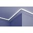 Grand Decor Polyurethaan - LED sierlijst voor indirecte verlichting, KF709 (150 x 40 mm), lengte 2 m