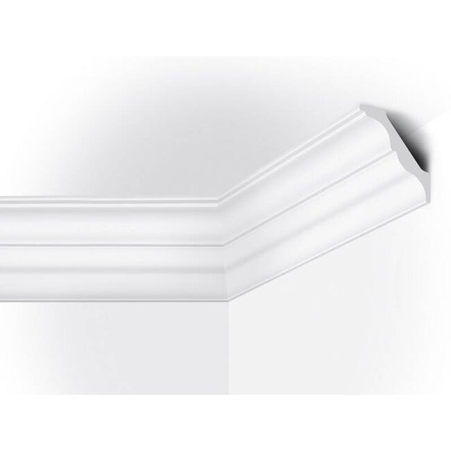 Vidella Plafondlijst, Sierlijst VX100 (95 x 100 mm), lengte 2 m